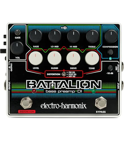 Tech21 SansAmp Bass Driver DI V2 Bass Preamp/DI Pedal with